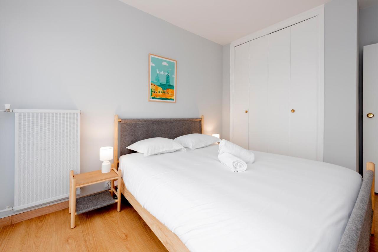 Le St Honore - Appartement Toulouse centre avec chambre&parking Extérieur photo