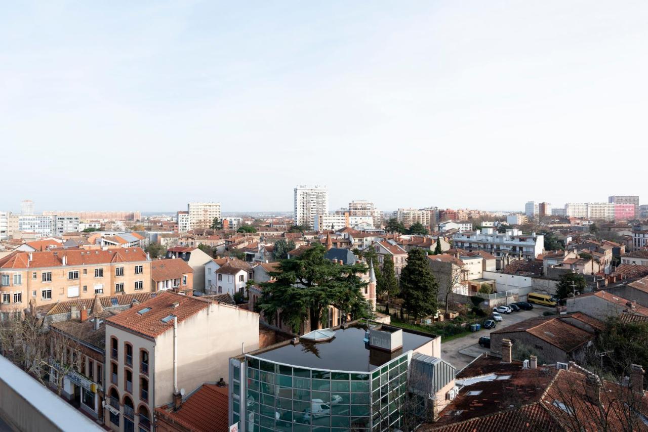 Le St Honore - Appartement Toulouse centre avec chambre&parking Extérieur photo