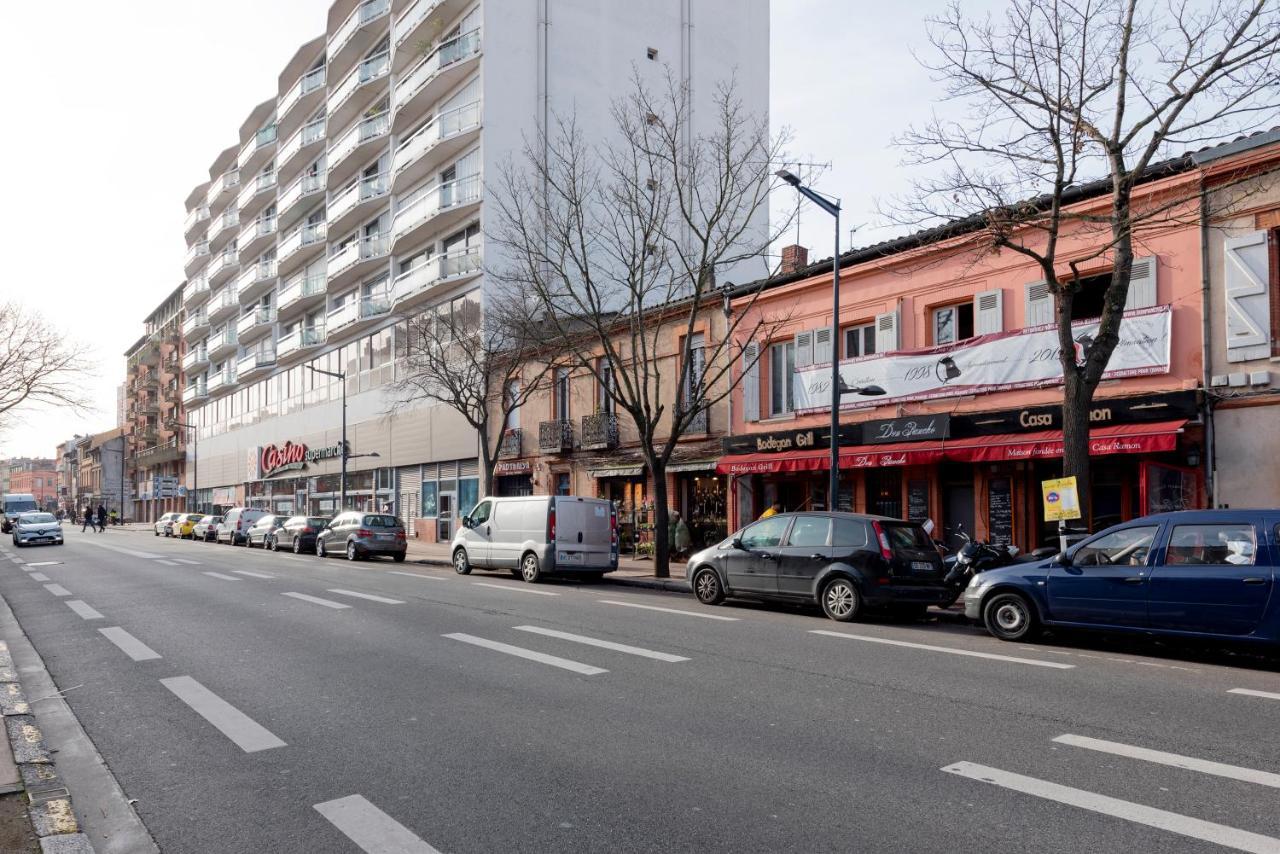 Le St Honore - Appartement Toulouse centre avec chambre&parking Extérieur photo