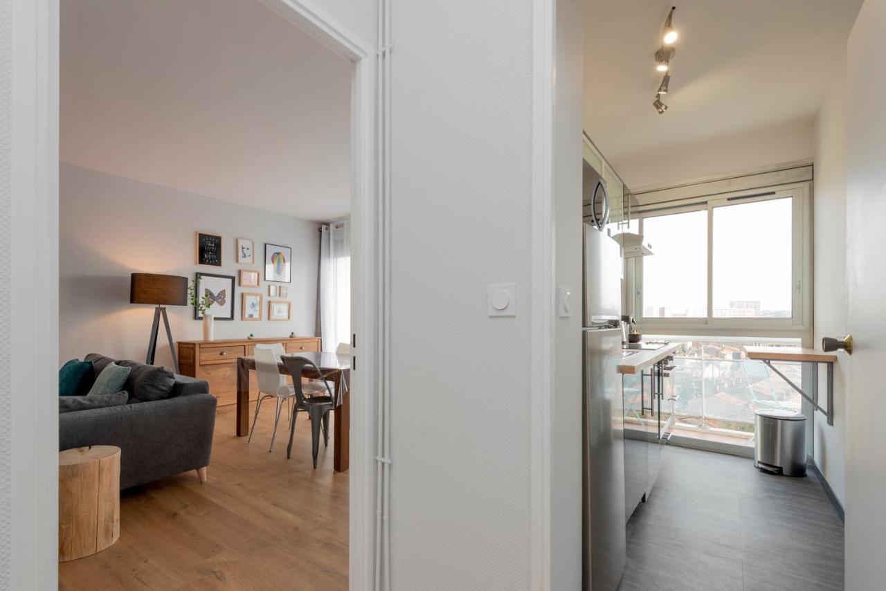 Le St Honore - Appartement Toulouse centre avec chambre&parking Extérieur photo